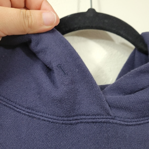 Uniqlo Navy Blue Mickey Mouse Sweater Dress | Size XL - Picture 4 of 9